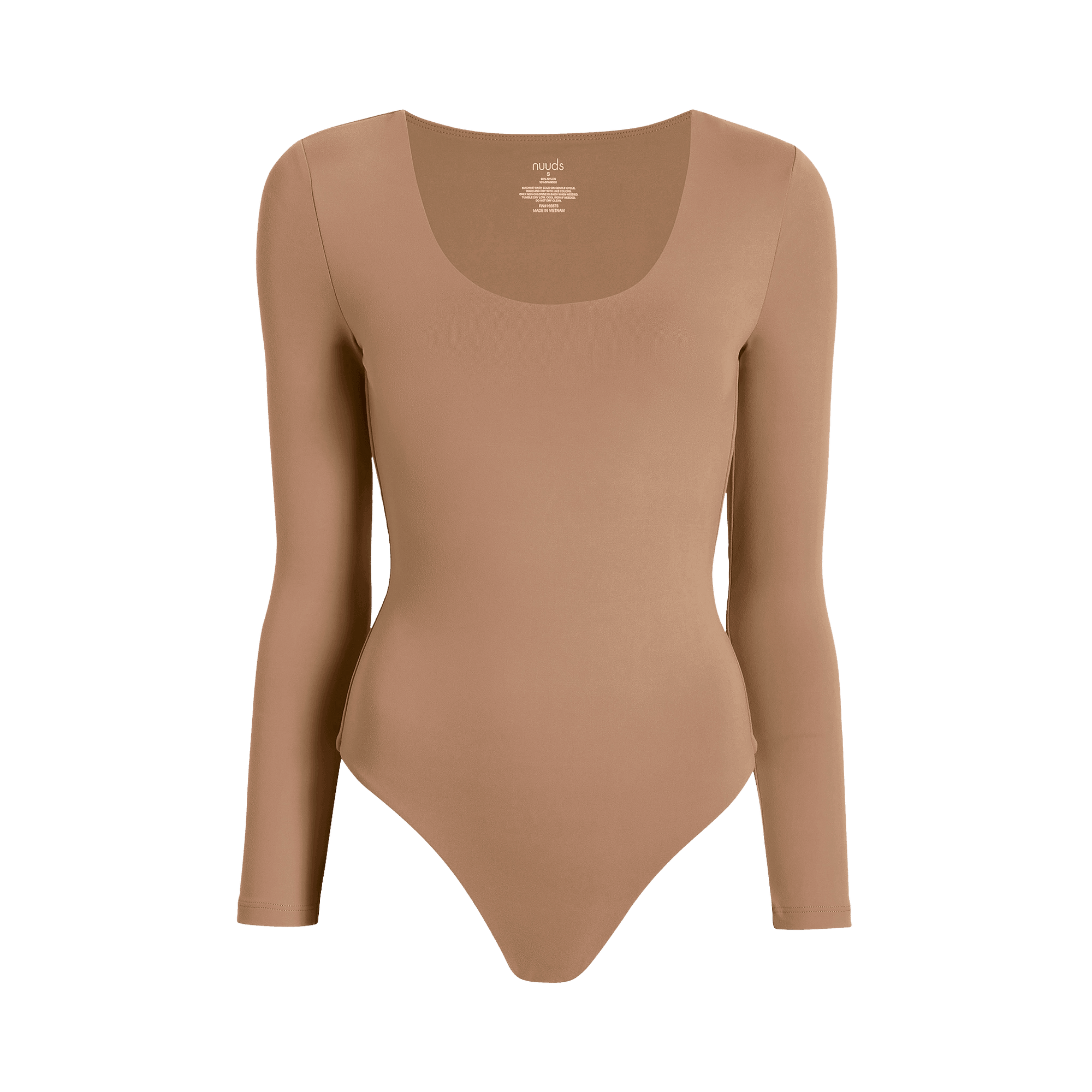 Long Sleeve Scoop Neck Bodysuit