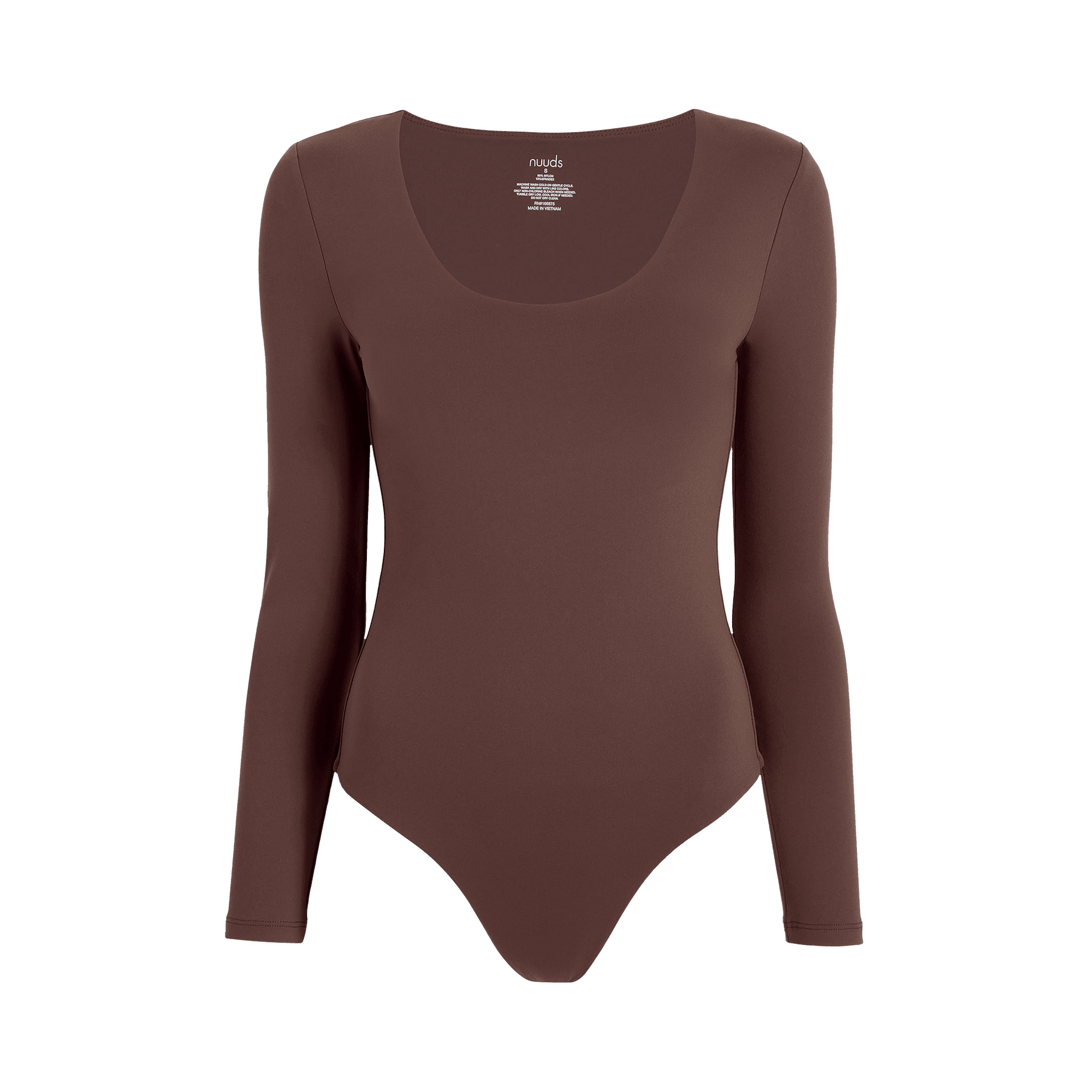 Long Sleeve Scoop Neck Bodysuit