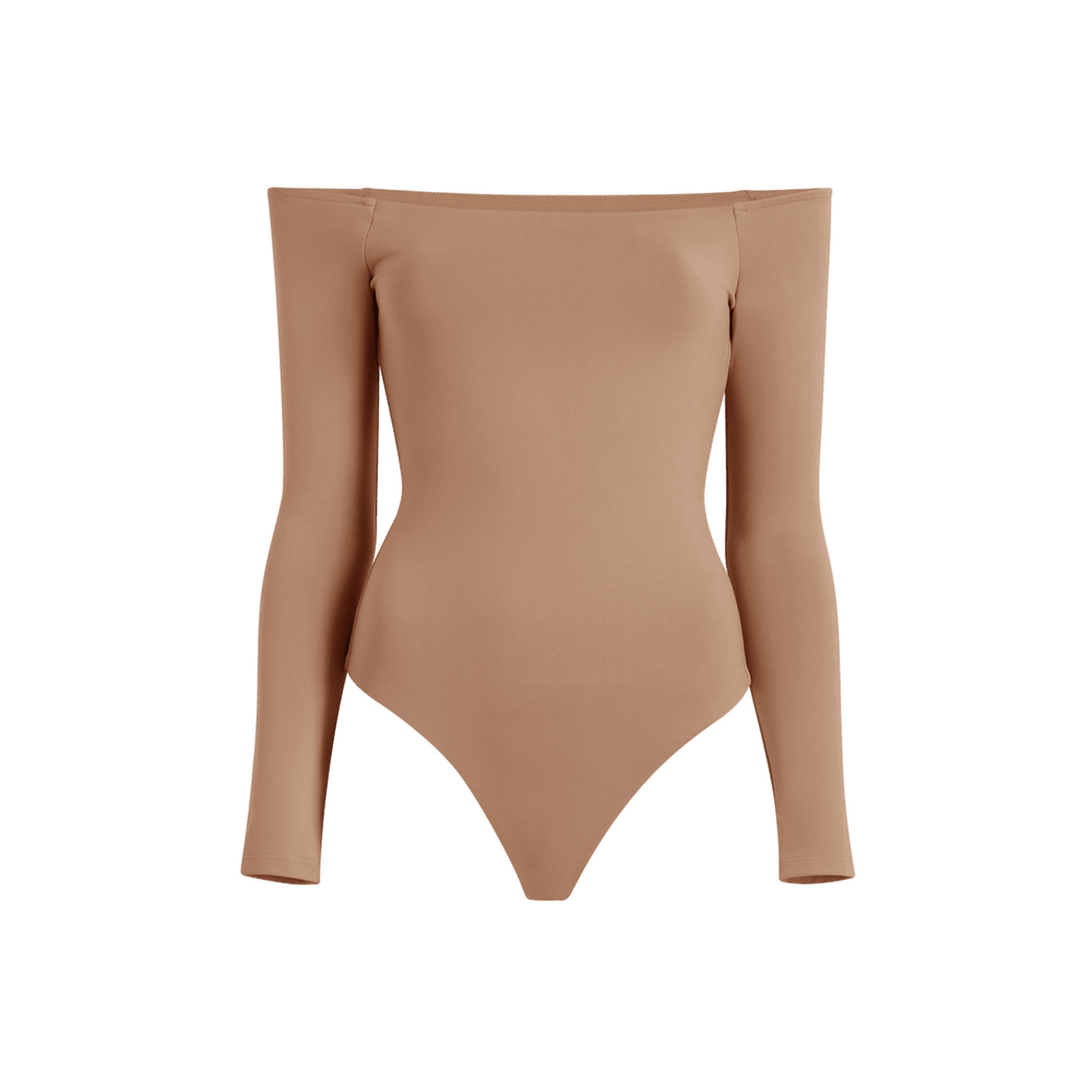 Women's Off The Shoulder Bodysuit | Cinnamon