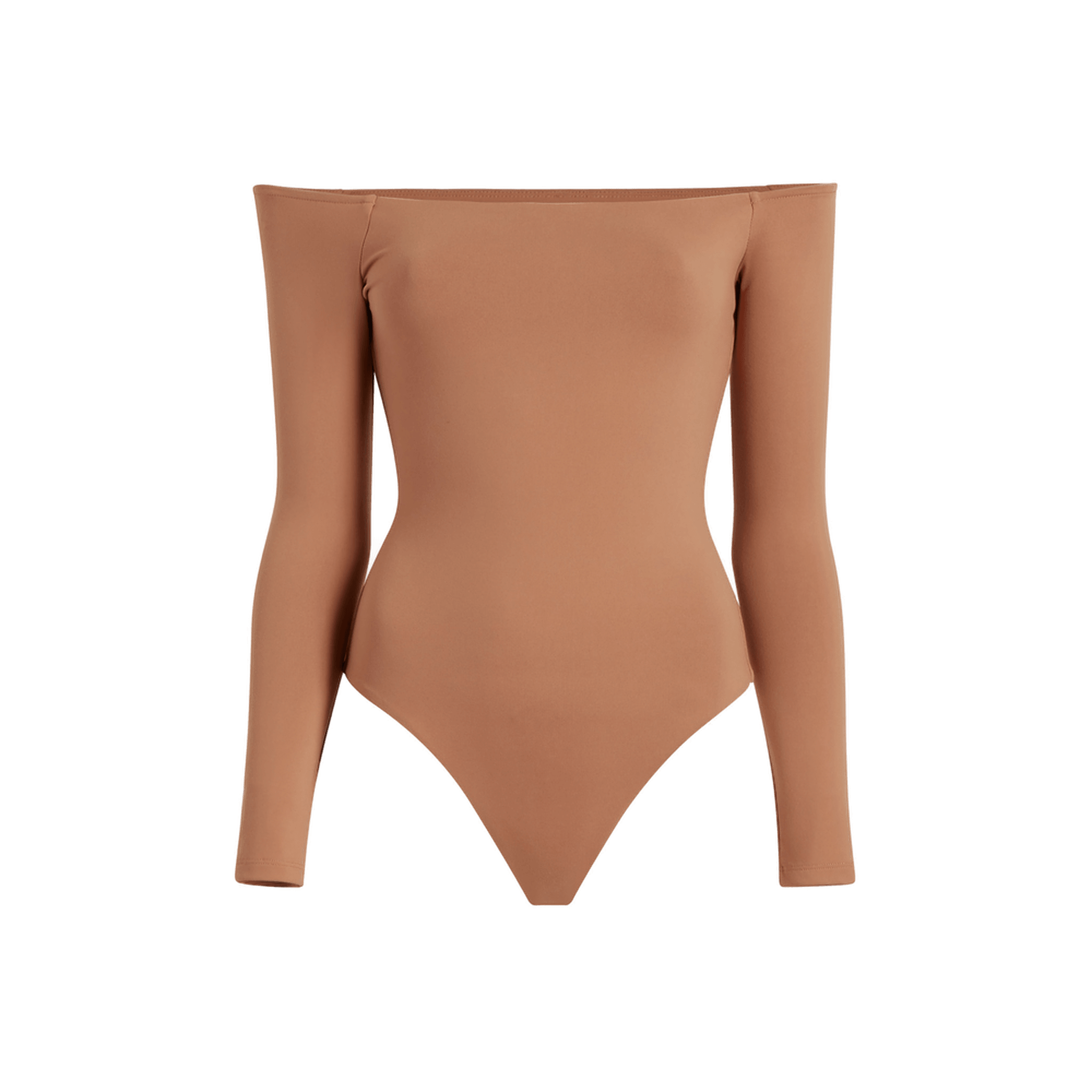 Women's Off The Shoulder Bodysuit | Clay