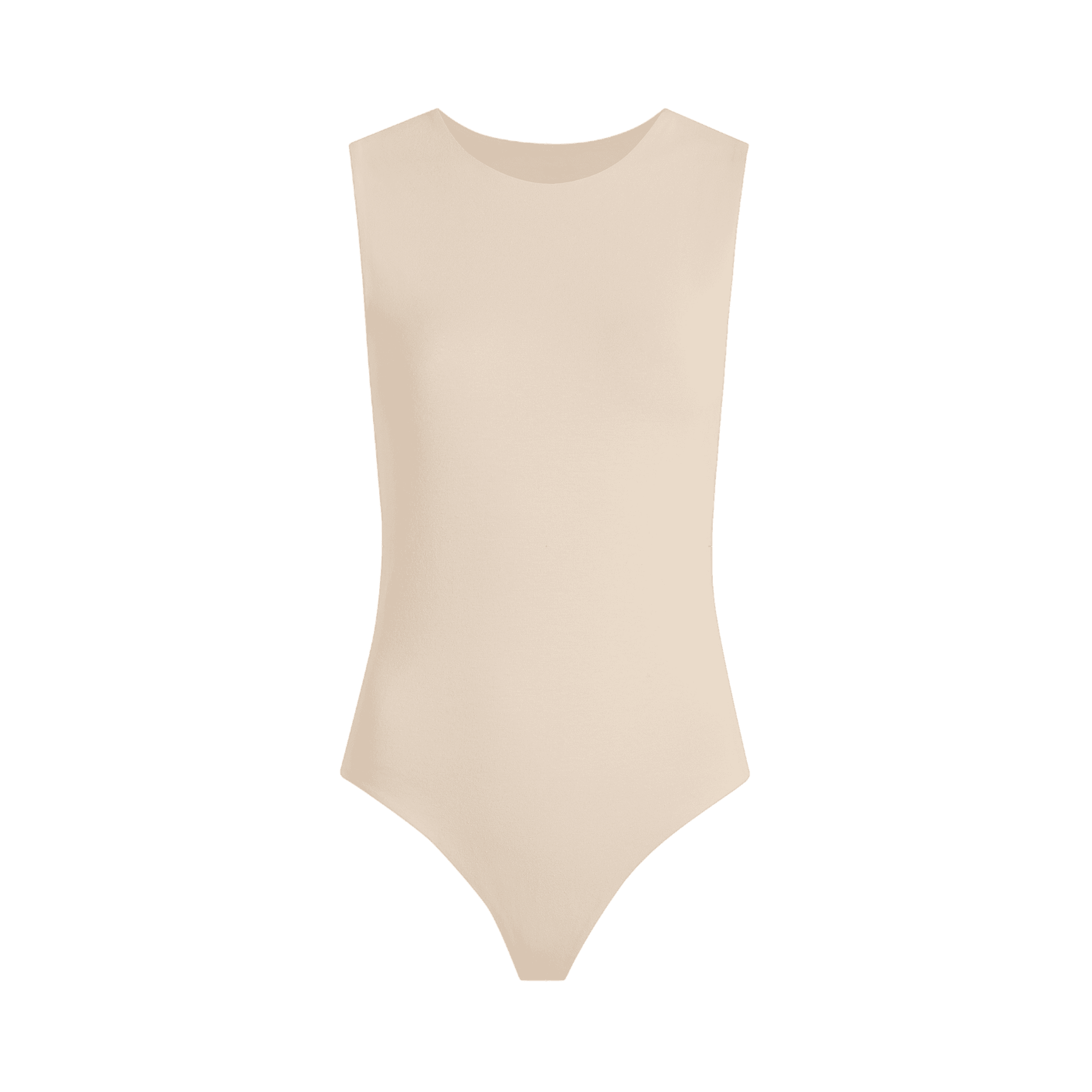 Women's Classic Crew Tank Bodysuit | Bone