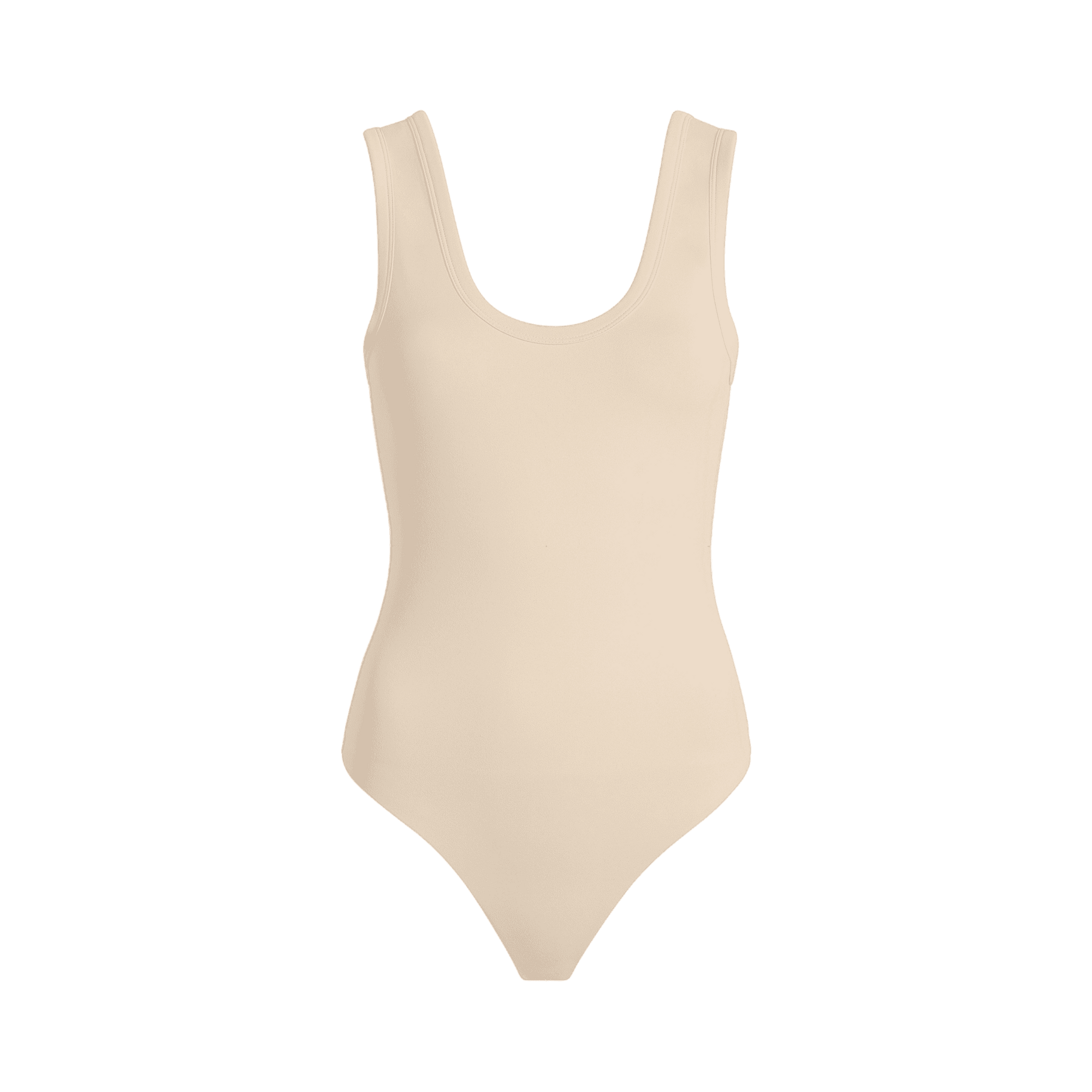 Seamless Scoop Tank Bodysuit