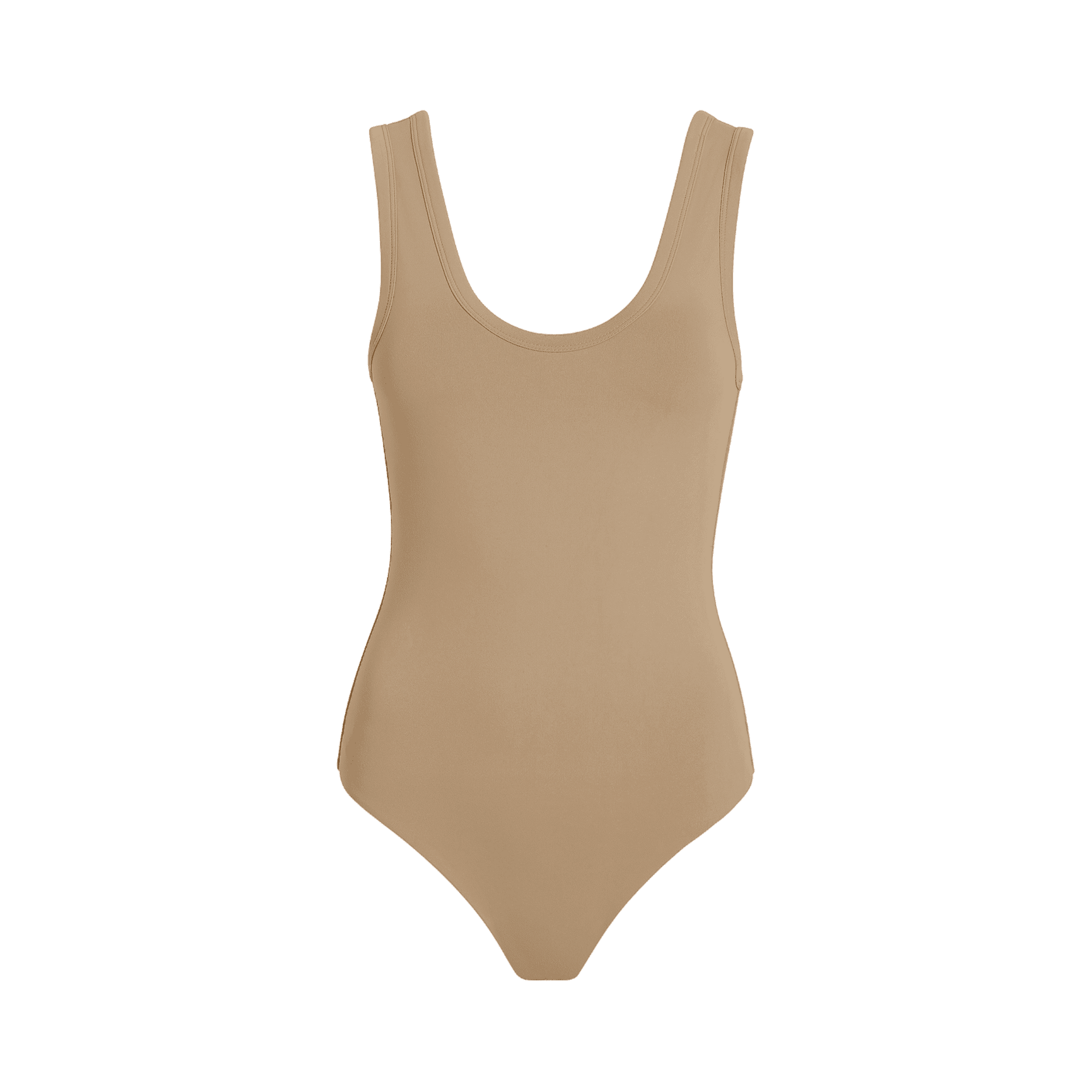 Seamless Scoop Tank Bodysuit