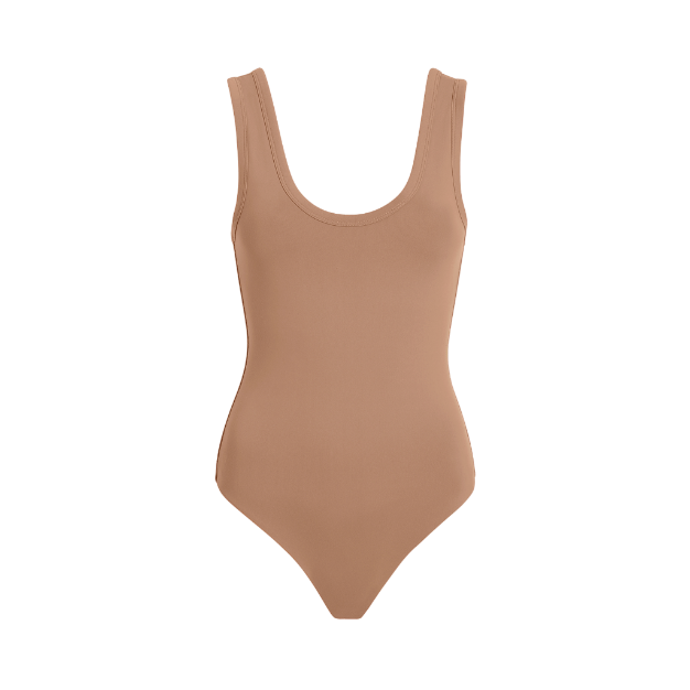 Seamless Scoop Tank Bodysuit