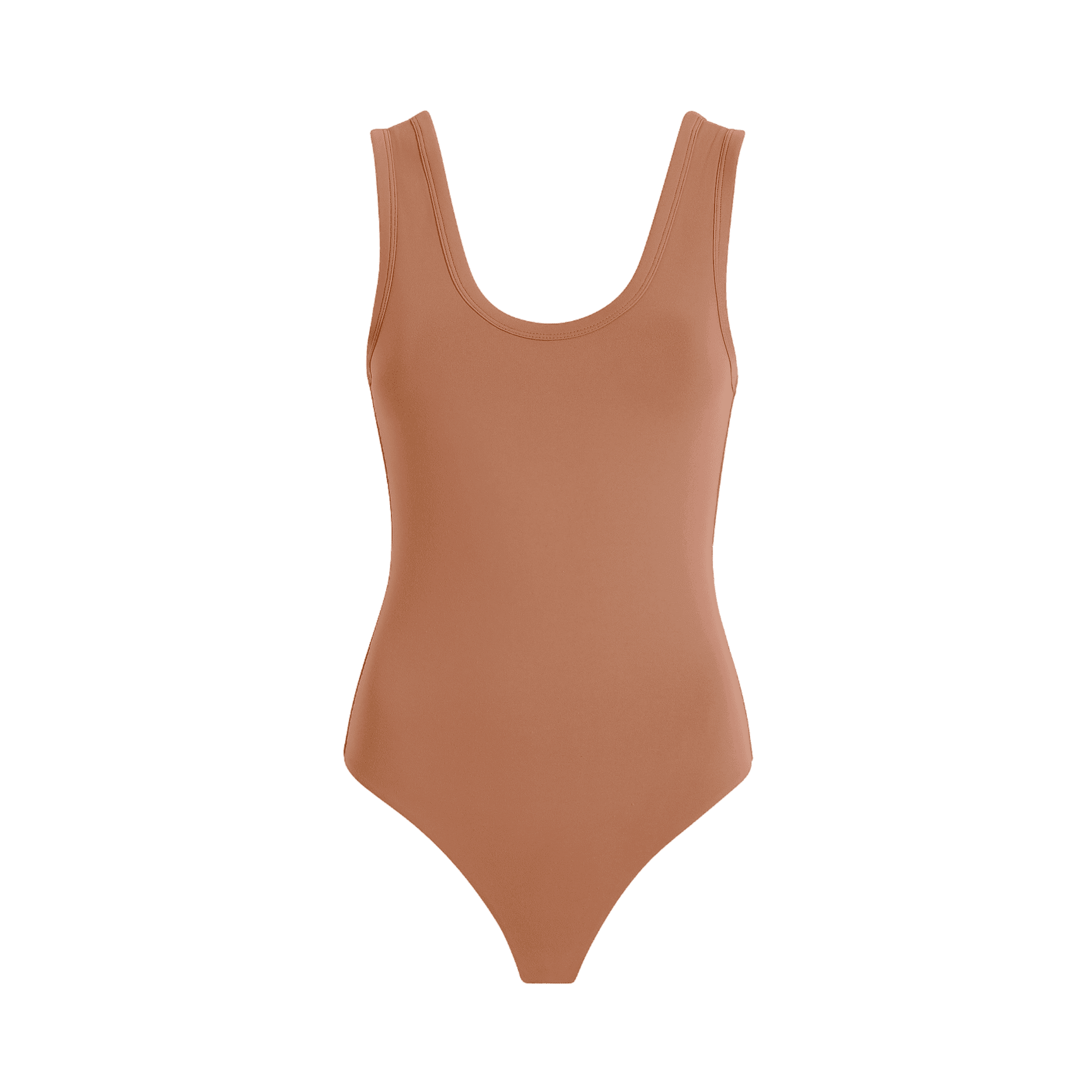 Seamless Scoop Tank Bodysuit