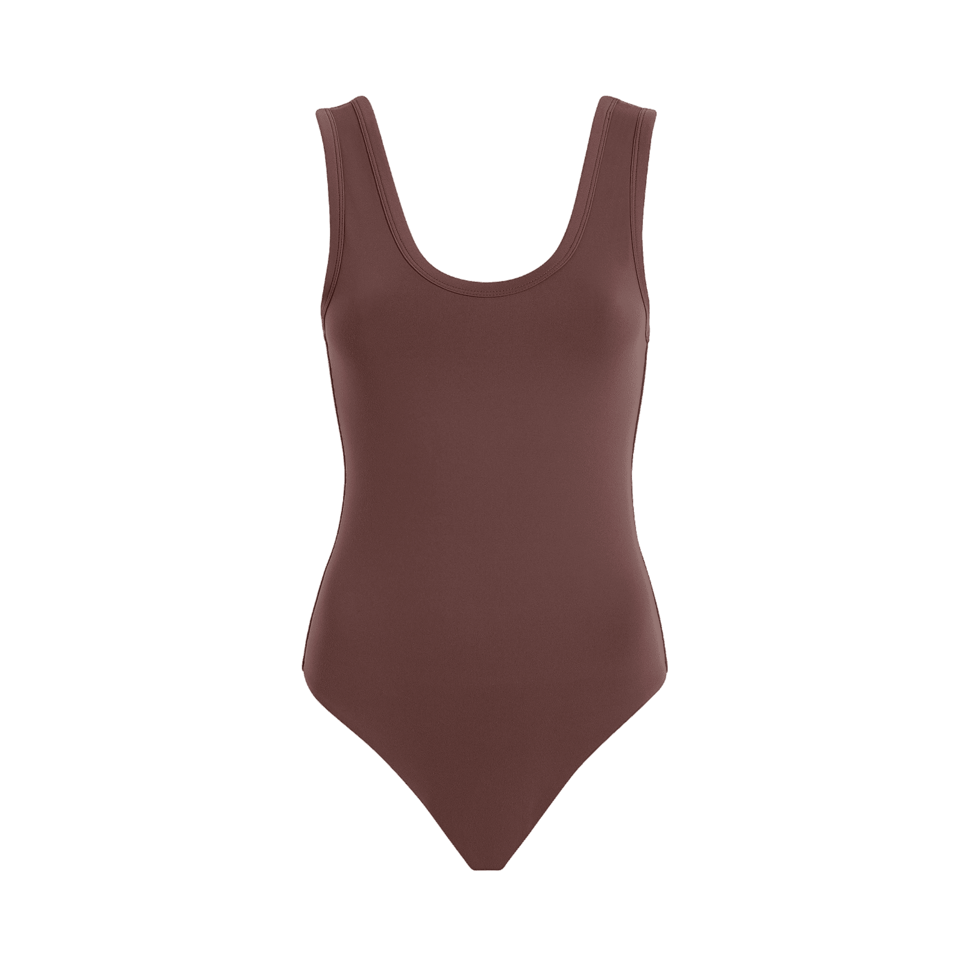 Seamless Scoop Tank Bodysuit