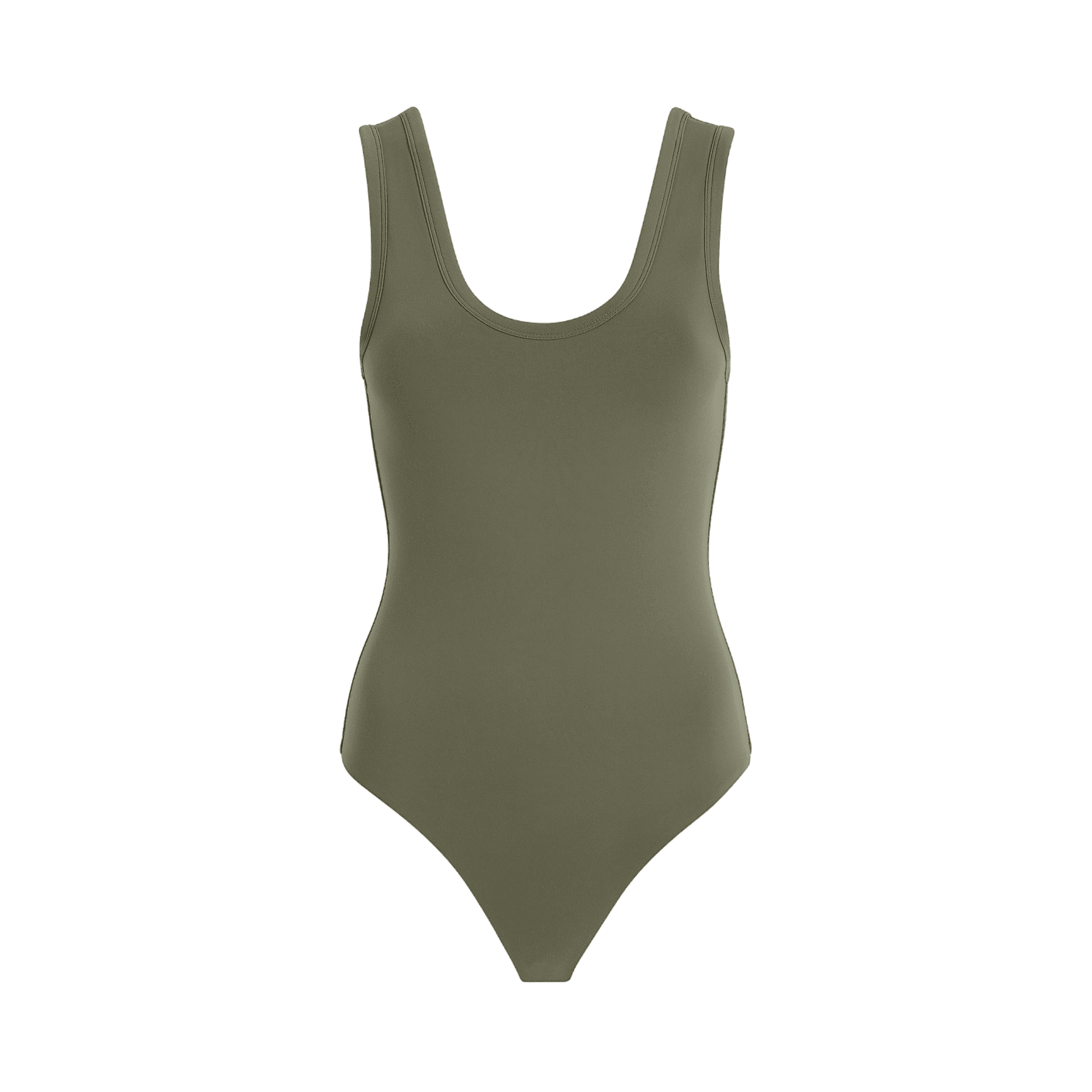 Seamless Scoop Tank Bodysuit
