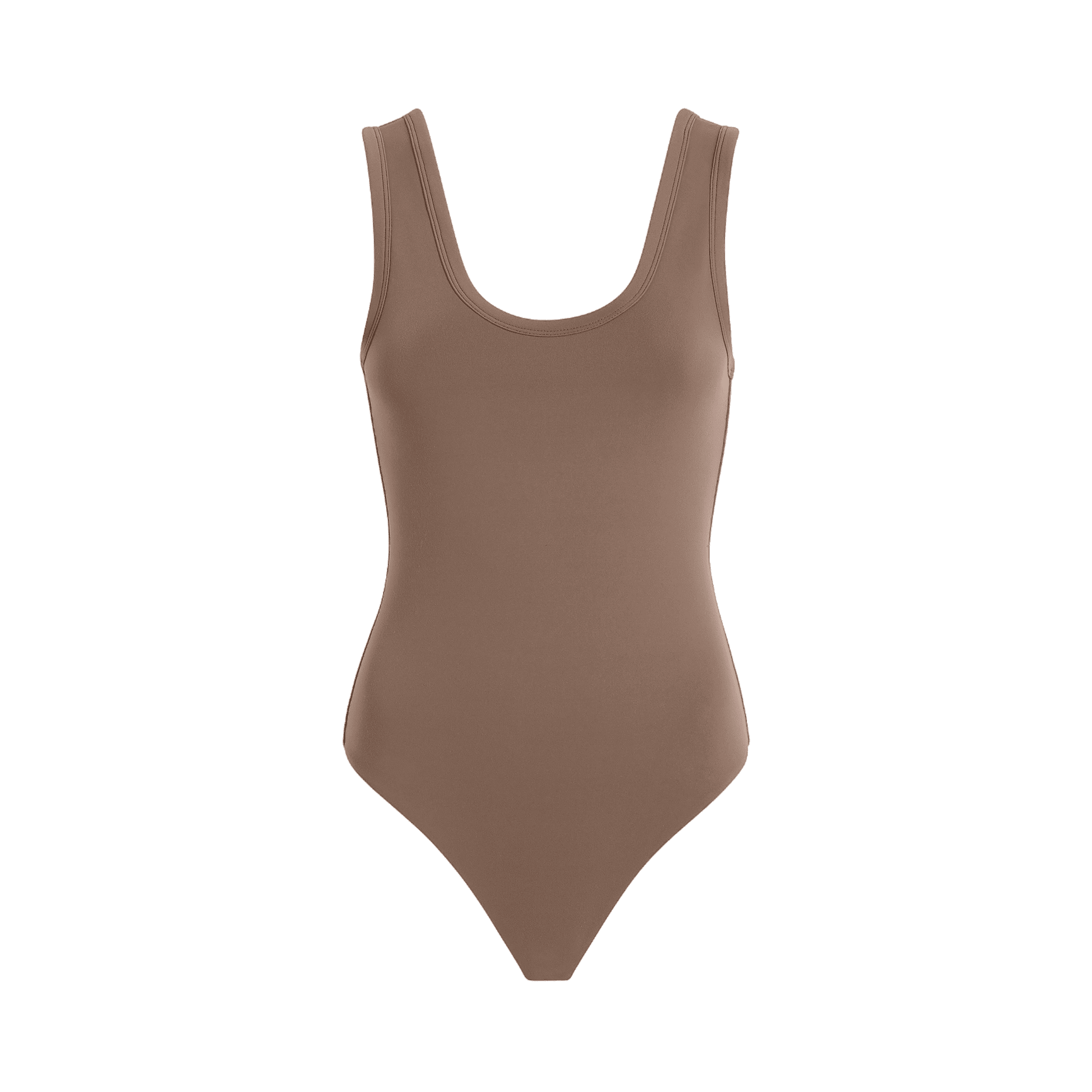 Seamless Scoop Tank Bodysuit