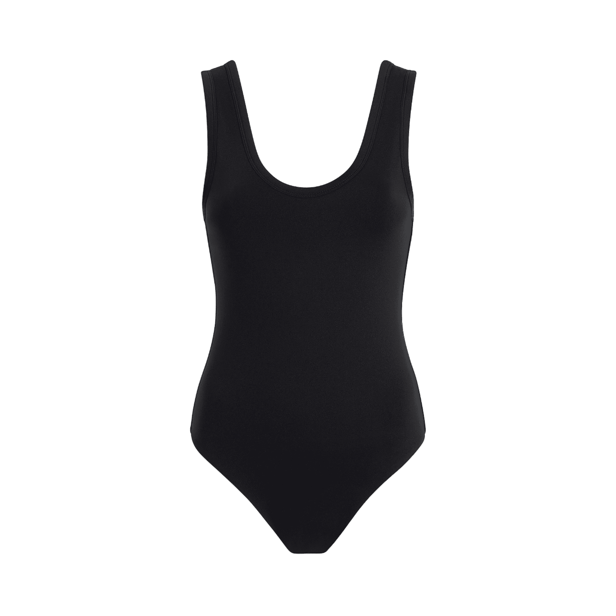 Seamless Scoop Tank Bodysuit