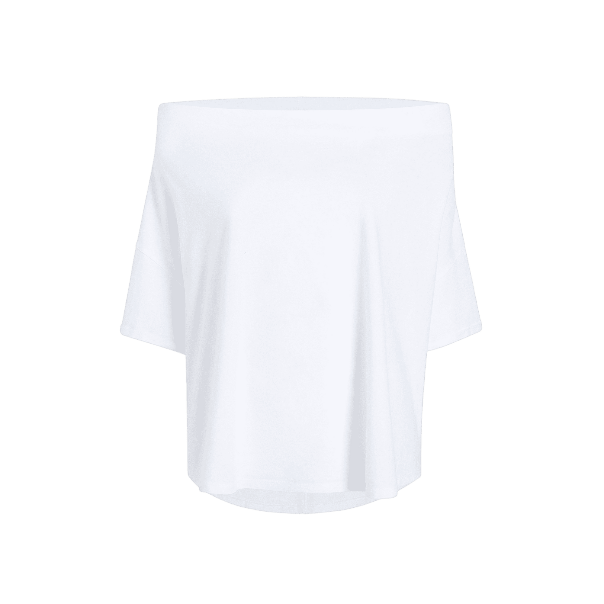T shirt décolleté transparent outlet