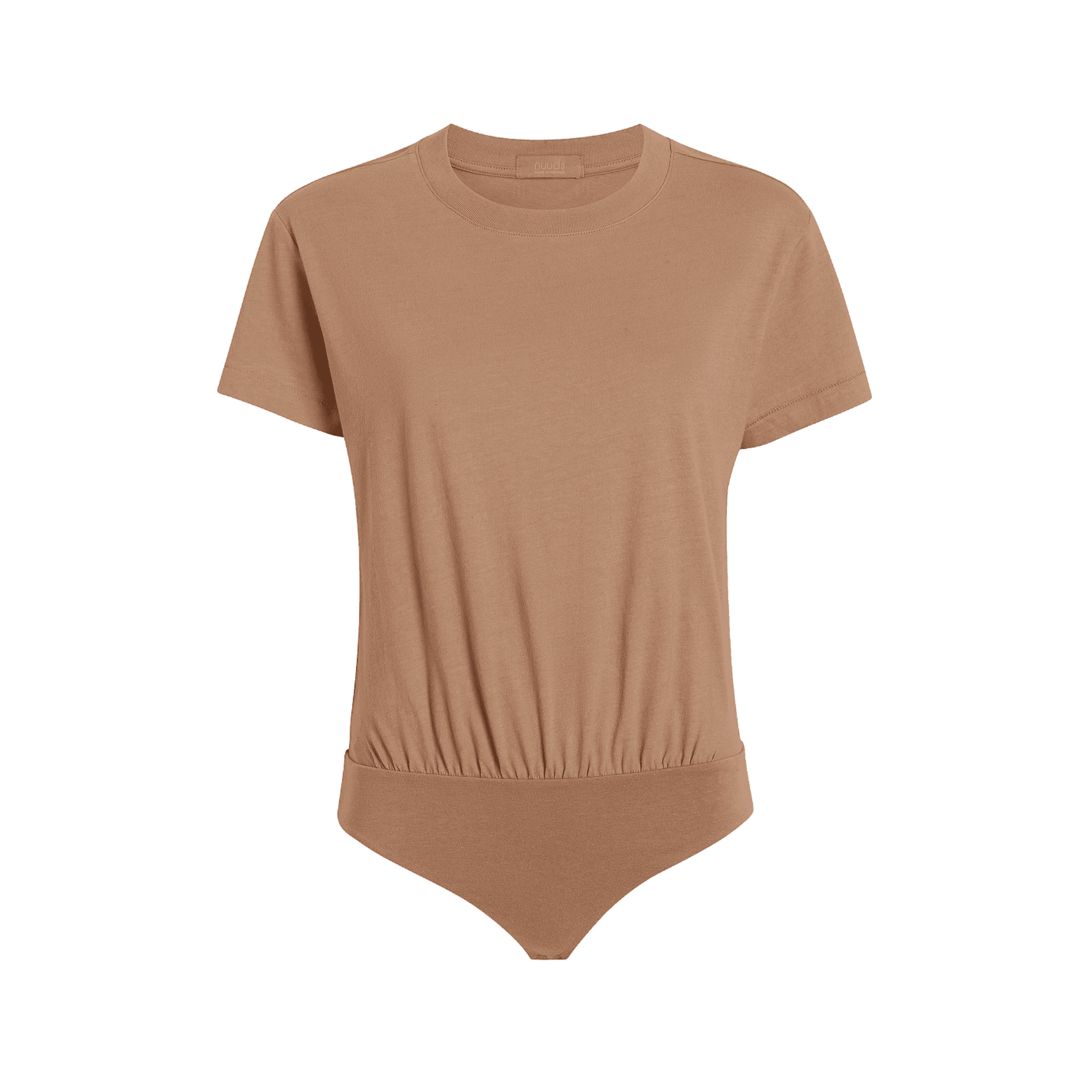 Women's Everyday T-Shirt Bodysuit | Cinnamon