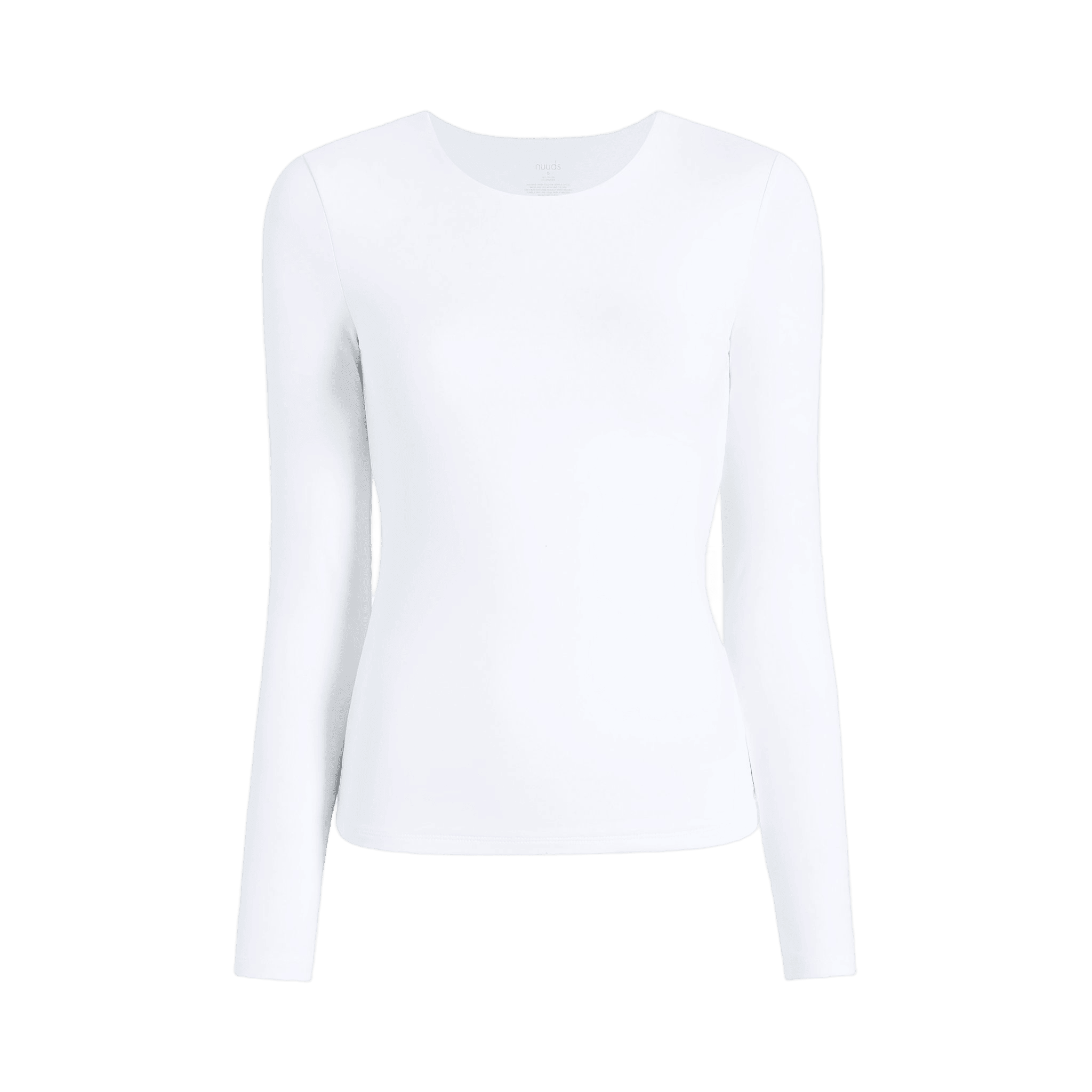 Women's Seamless Long Sleeve Shirt | White