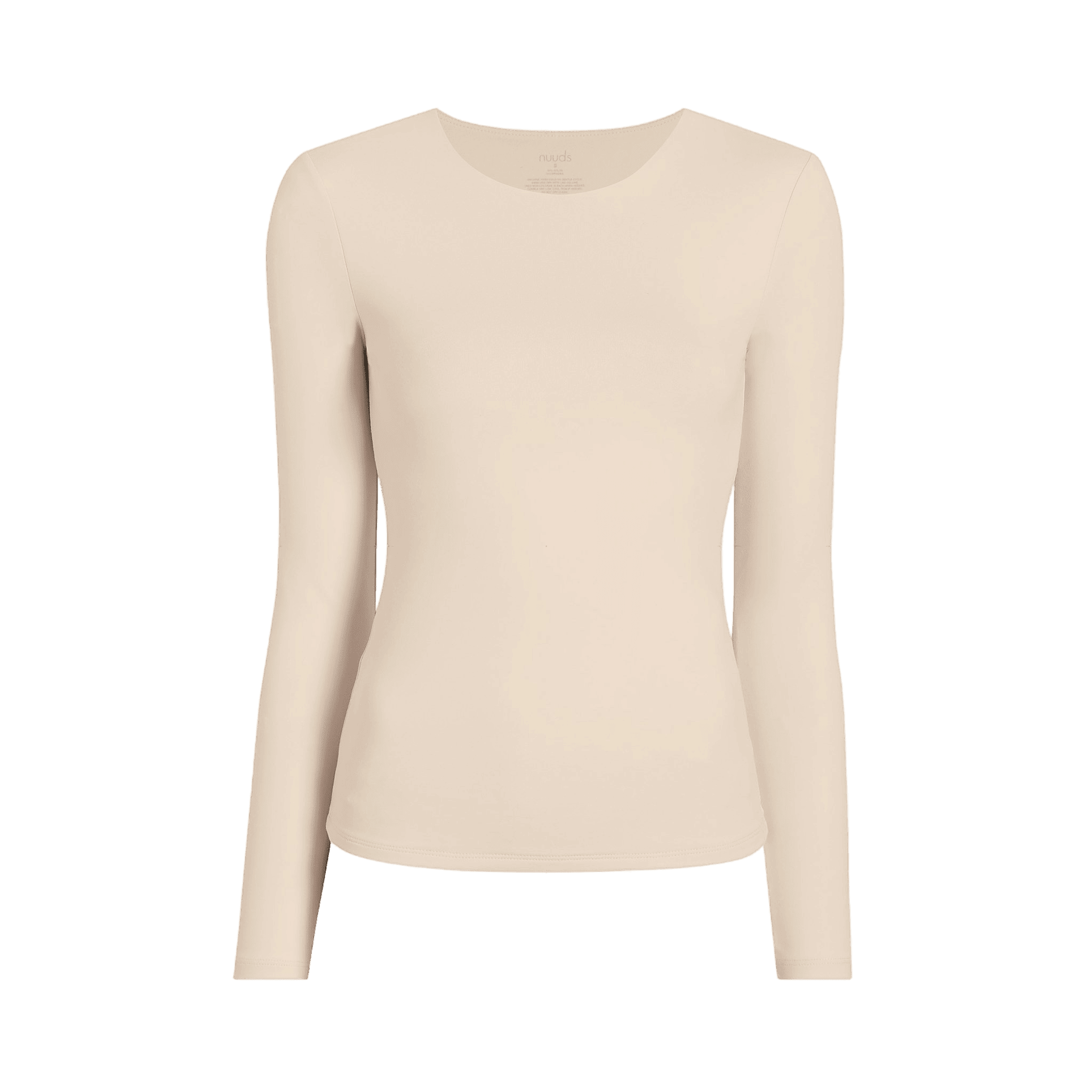 Women's Seamless Long Sleeve Shirt | Bone