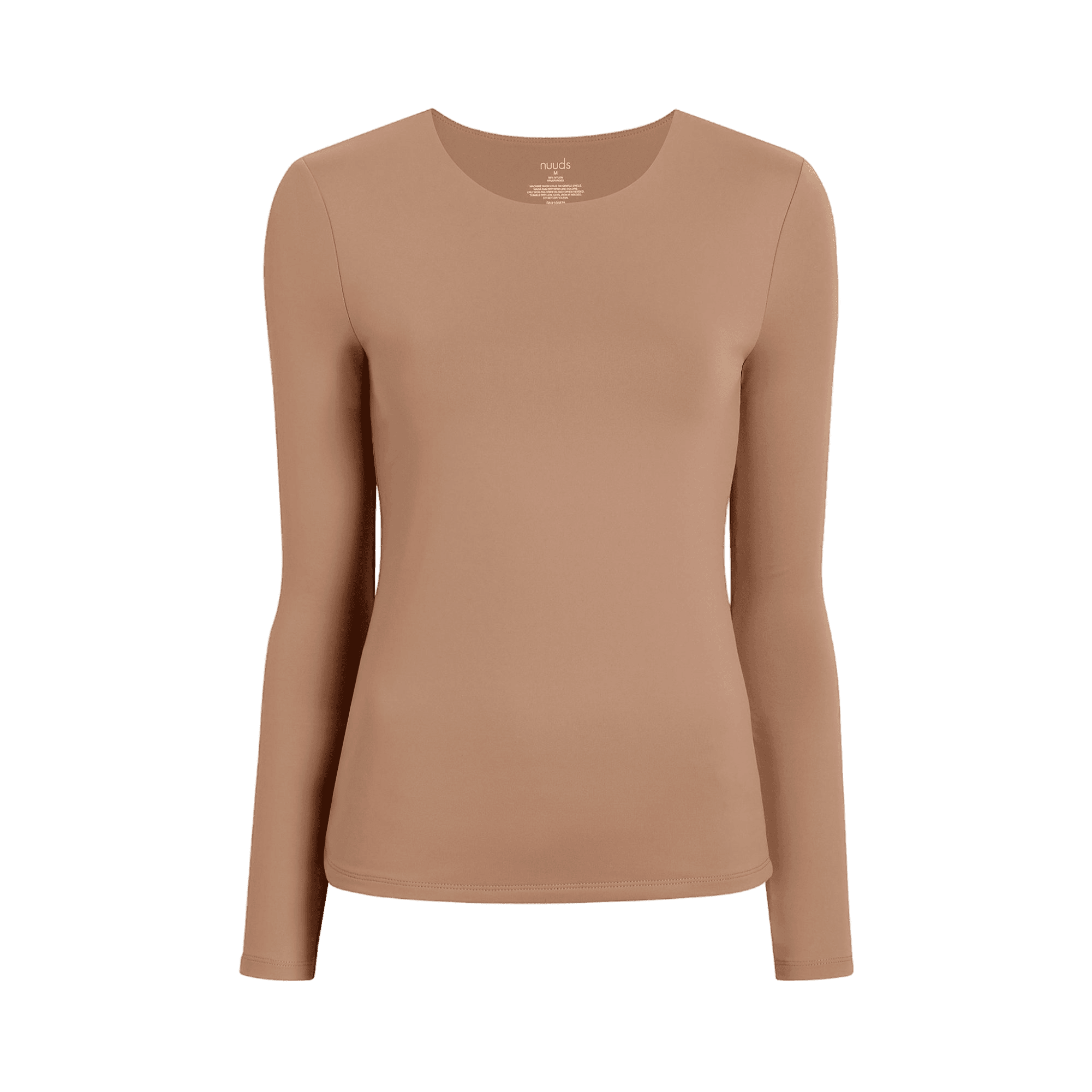 Women's Seamless Long Sleeve Shirt | Cinnamon