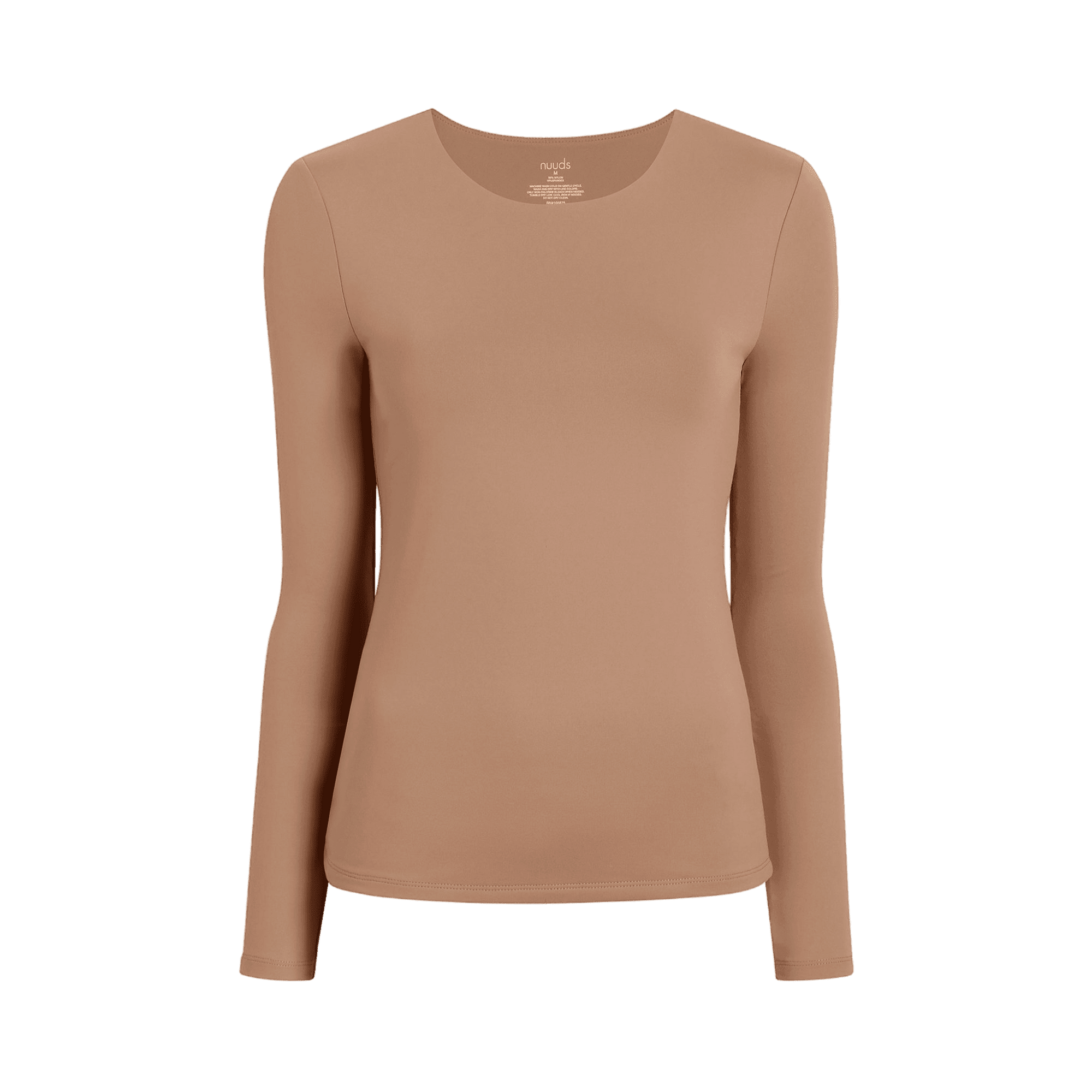 Women's Seamless Long Sleeve Shirt | Cinnamon