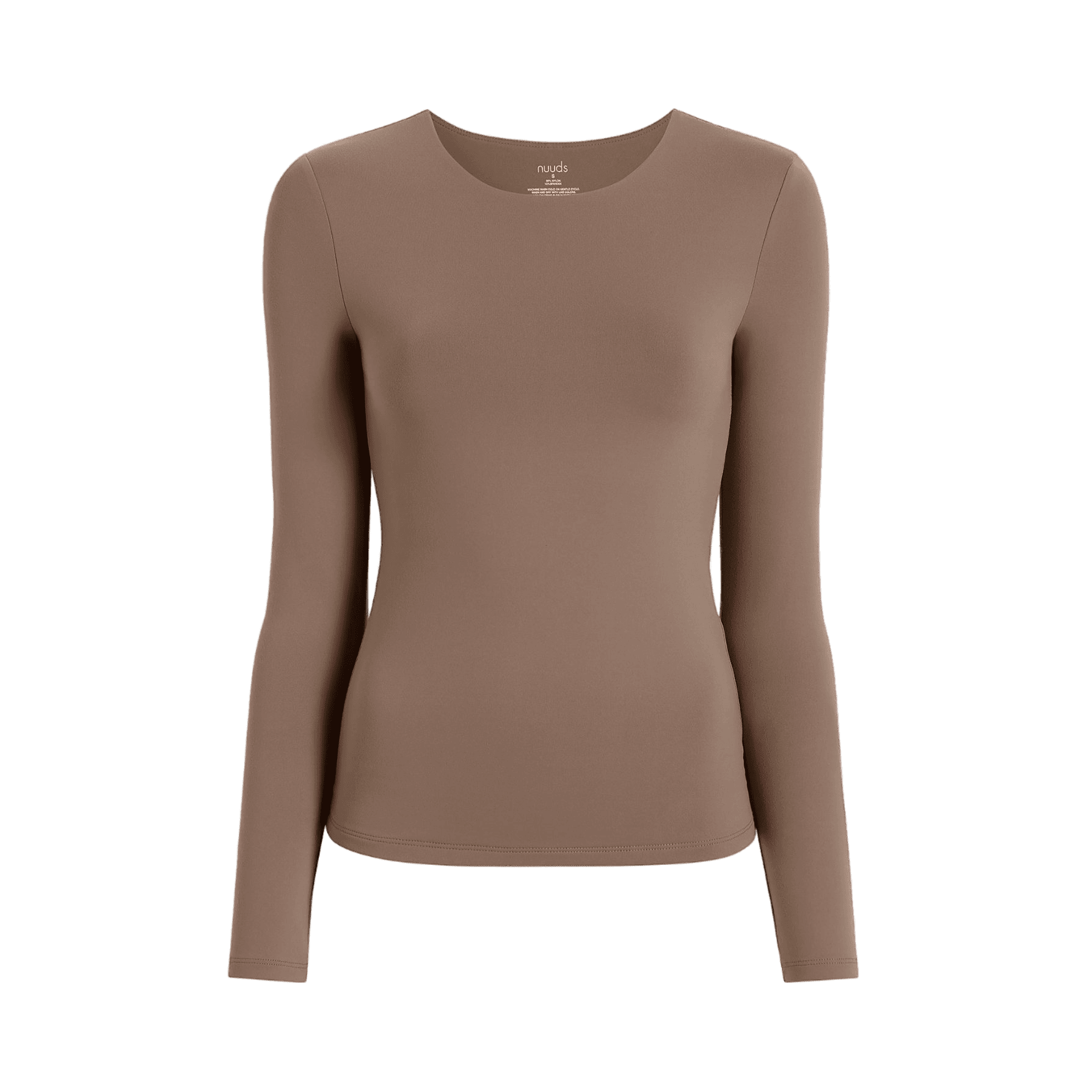 Women's Seamless Long Sleeve Shirt | Mocha