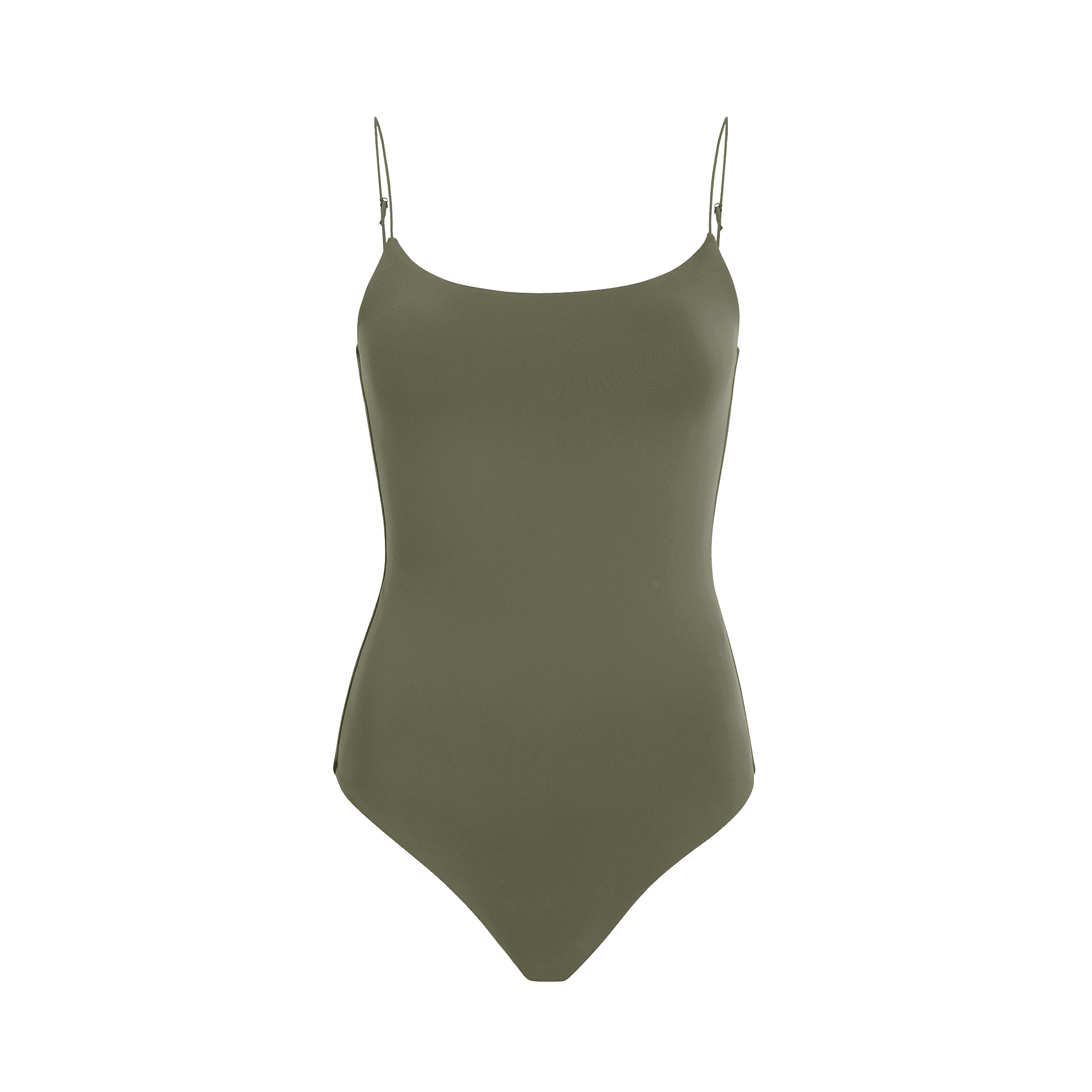 Women's Cami Bodysuit | Dark Olive