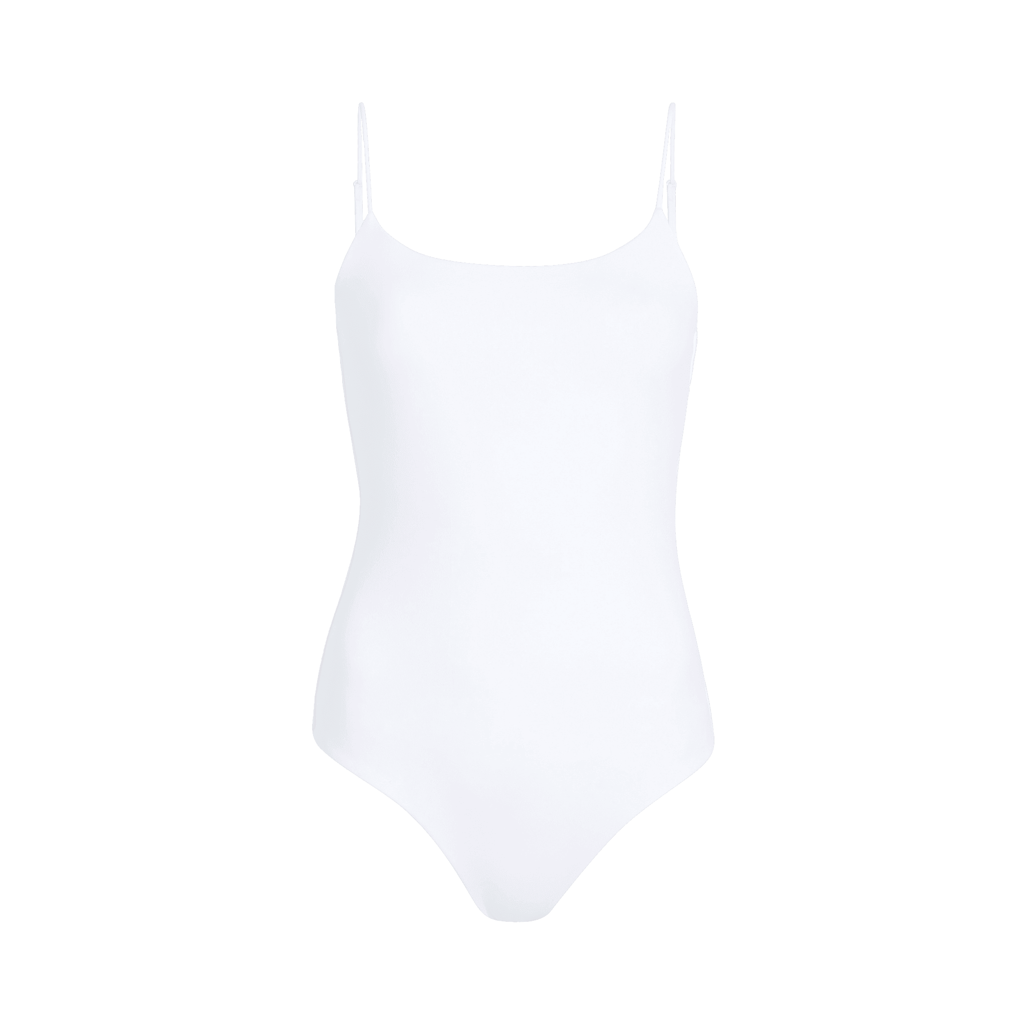 Women's Cami Bodysuit | White