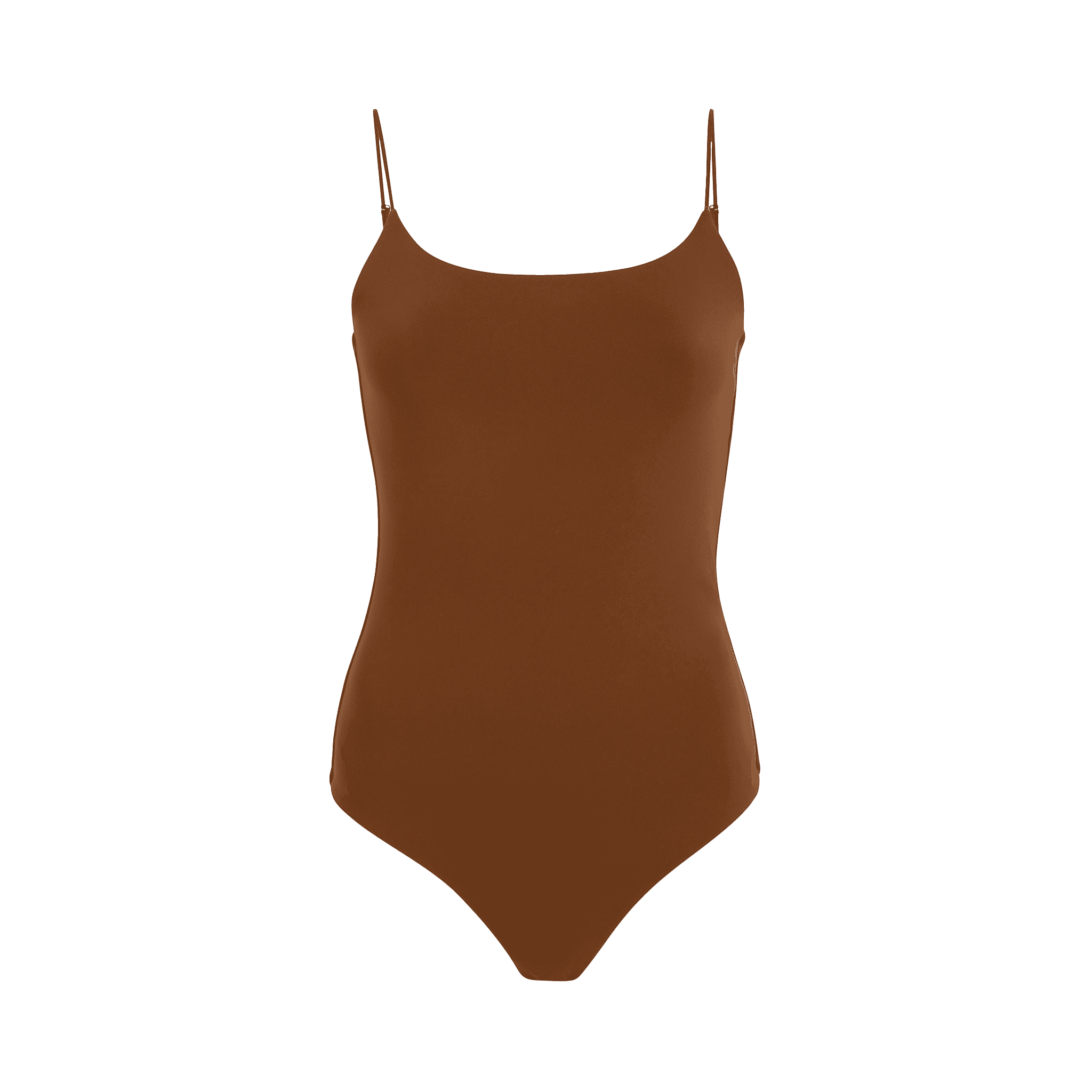 Women's Cami Bodysuit | Chocolate