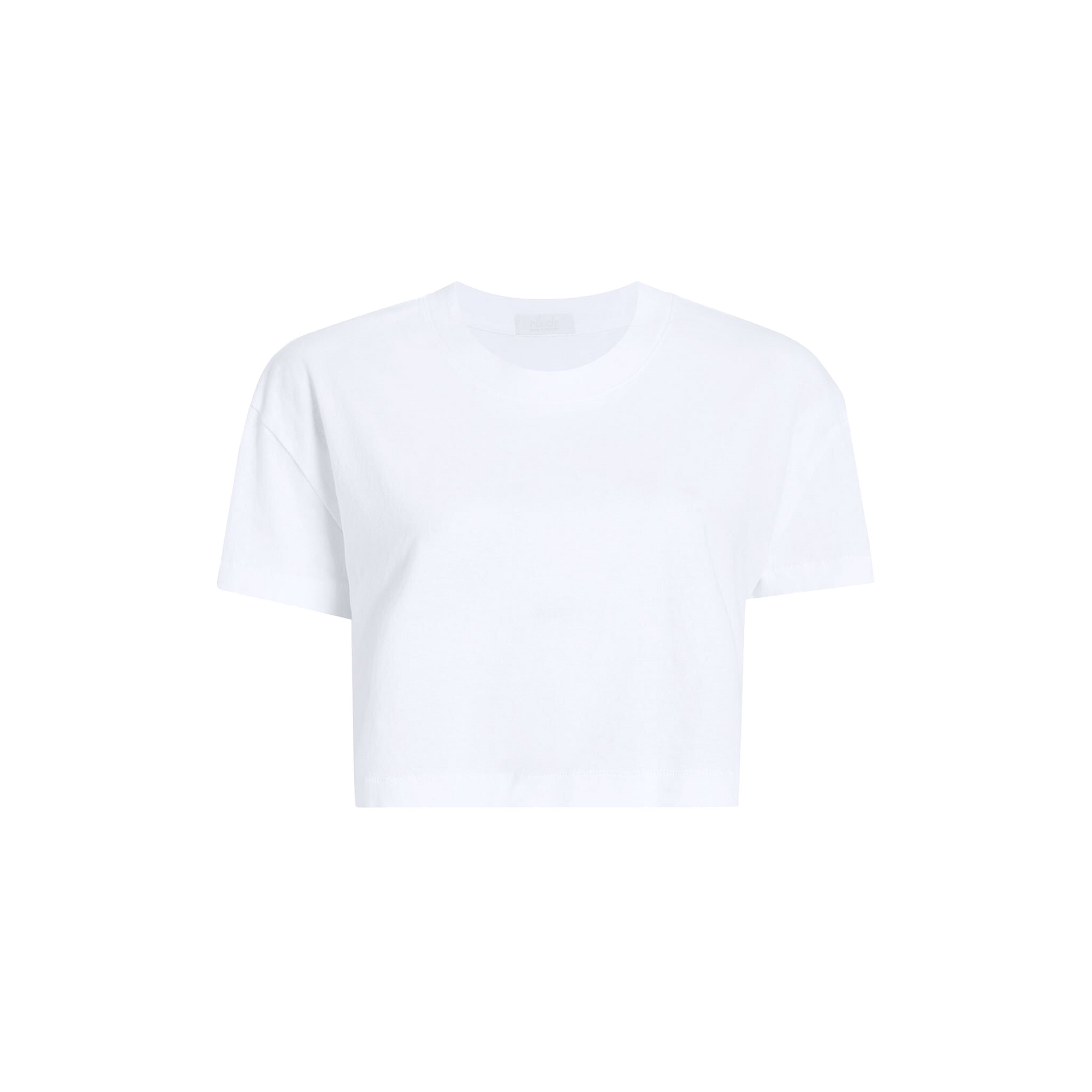 Women's Cropped Tee | White