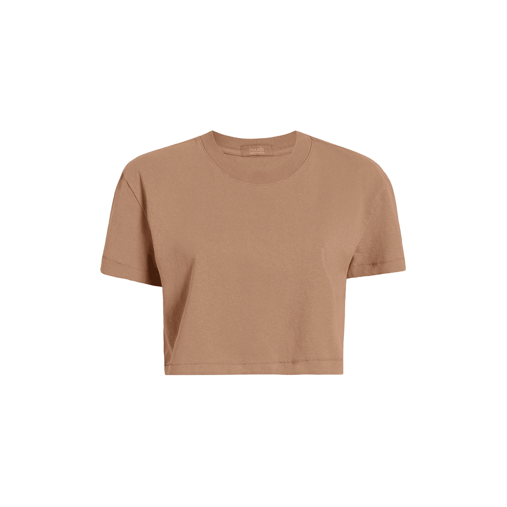 Vintage Cotton Cropped Tee