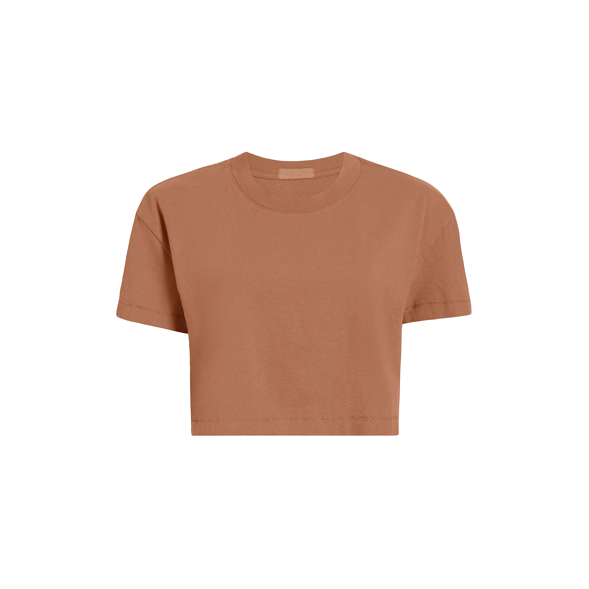 Women's Cropped Tee | Clay