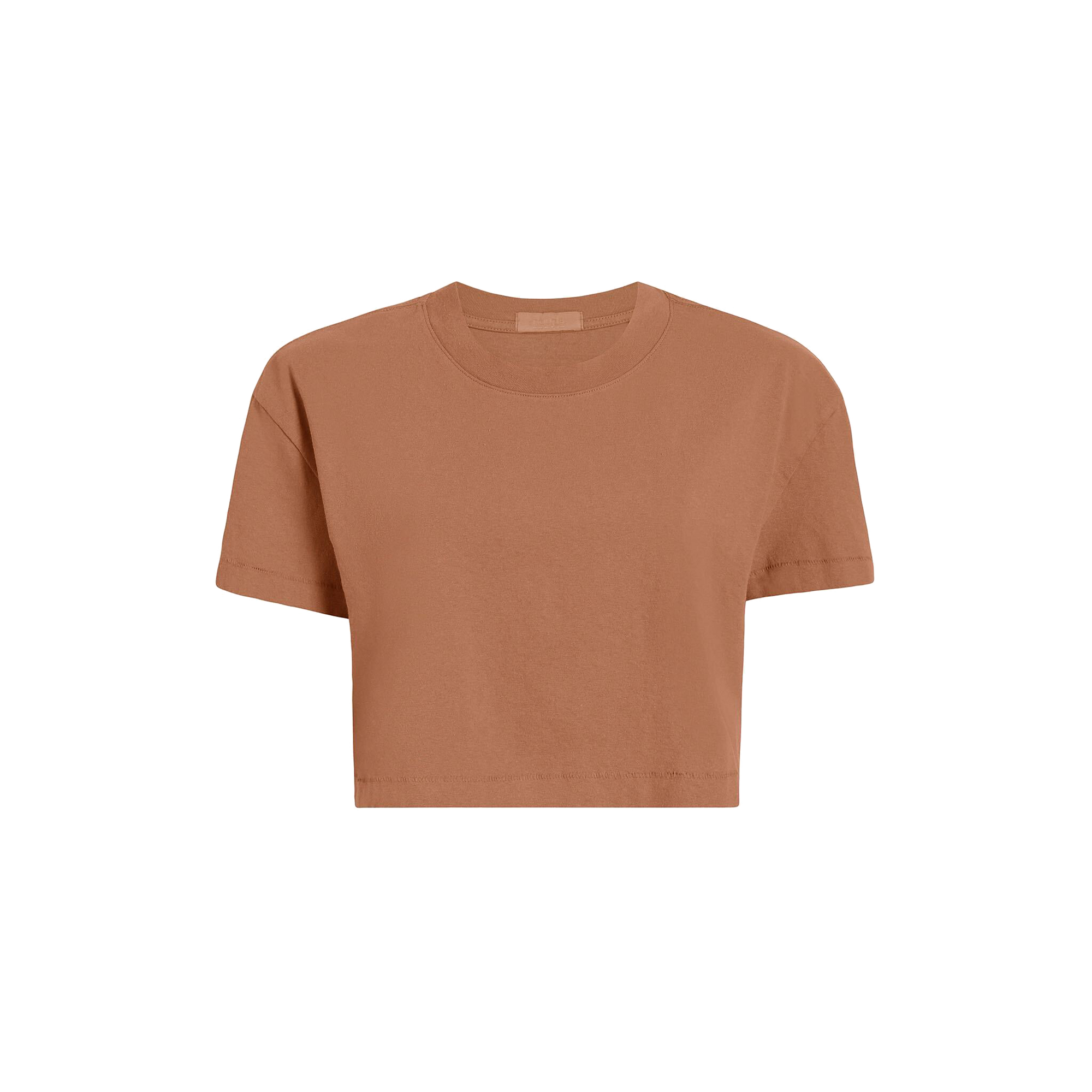 Women's Cropped Tee | Clay